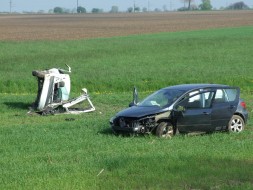 Groźny wypadek w Wolenicach Groźny wypadek w Wolenicach