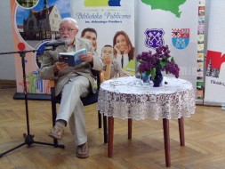Promocja tomiku poezji Józefa Zdunka Promocja tomiku poezji Józefa Zdunka