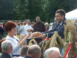 Czas gminnych dożynek