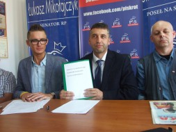 Rafał Nowacki ogłosił start w wyborach