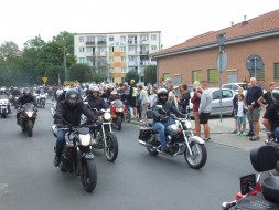 Jubileuszowy zlot motocyklistów