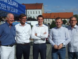 Nowoczesna spotkała się z mieszkańcami Nowoczesna spotkała się z mieszkańcami