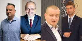 Czterech kandydatów na fotel burmistrza